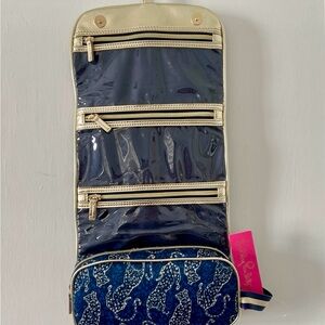 Lilly Pulitzer Travel Organizer Cosmetic Bag